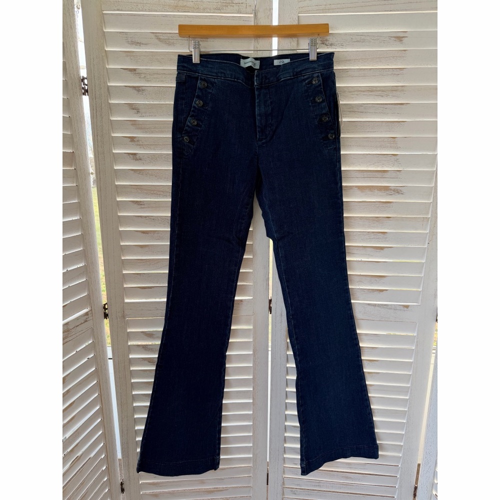 Banana Republic | Sailor Flare Button Pocket Trouser Jeans